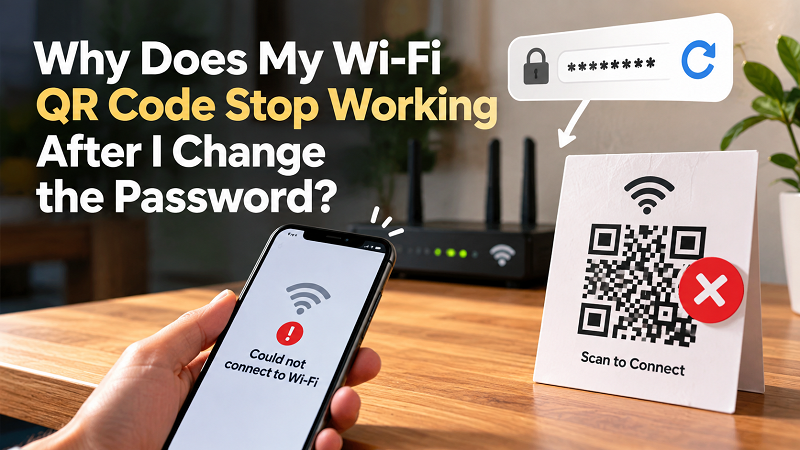 Why Does My Wi-Fi QR Code Stop Working After a Password Change? - WifiQR.net Why Does My Wi-Fi QR Code Stop Working After a Password Change? - WifiQR.net