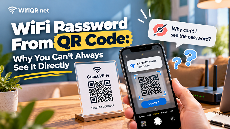 WiFi Password From QR Code: Why You Can't Always See It - WifiQR.net WiFi Password From QR Code: Why You Can't Always See It - WifiQR.net